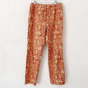 Peruvian Connection pattern pants